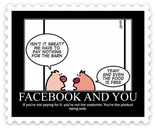 facebook and you